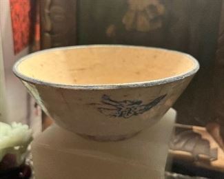 Very fine antique Asian bowl