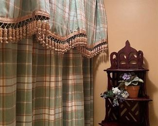 Custom made shower curtains