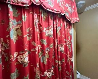 Custom made shower curtains