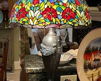 Dale Tiffany table lamp
