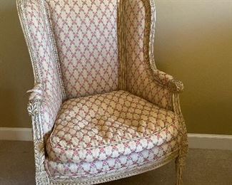 Antique Bergere chair