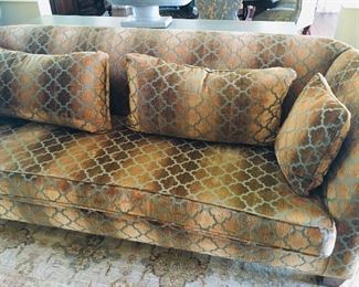 custom made  sofa by Houston Design Center