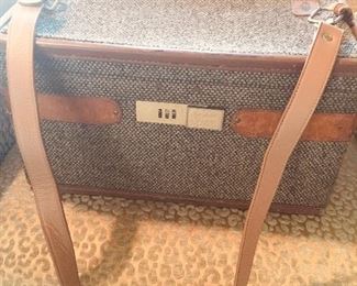 Nice luggage including this vintage Hartman train case