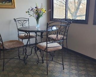Bistro Style table and chairs