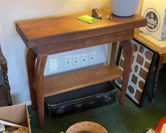 hand made Console table