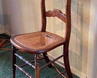 Antique chair needs ❤️ 