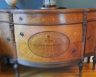 1920s bedroom suite  -- a very special dresser