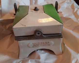 1920s sandwich press from Indiana 