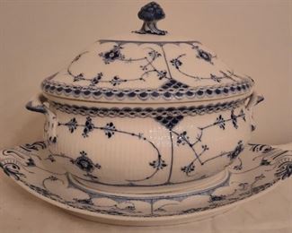 Part of Huge set for 12.  Royal Copenhagen Half Lace vintage porcelain 