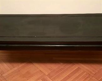 Black  Lacquer  low table from China 
