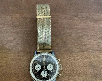 Aae095 Vintage Breitling Navitimer Watch