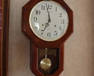 Linden Westminster Chime  Wall Clock
