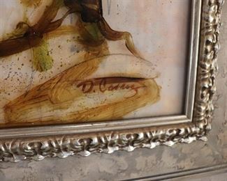 Dennis Carney  Original Oil Painting 