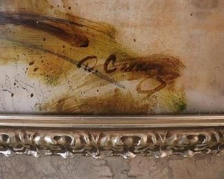 Dennis Carney  Original Oil Painting 