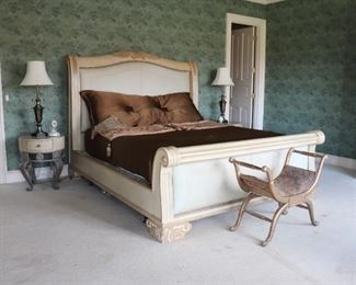 Beautiful King Size Bed 