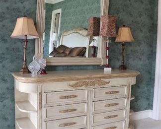 Beautiful Ornate Dresser 