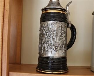 LIMITED EDITION THEWALT NIGHT WATCH GERMAN BEER STEIN