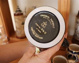 LIMITED EDITION THEWALT NIGHT WATCH GERMAN BEER STEIN