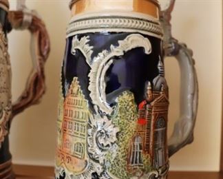 Vintage German Beer Stein