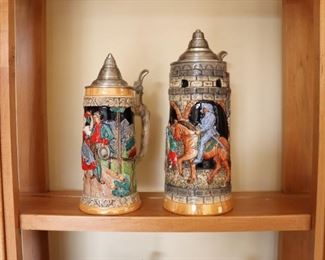 Vintage German Beer Stein