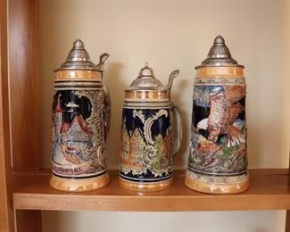 Vintage German Beer Stein