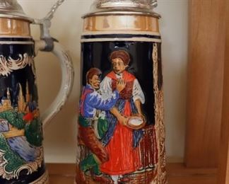 Vintage German Beer Stein