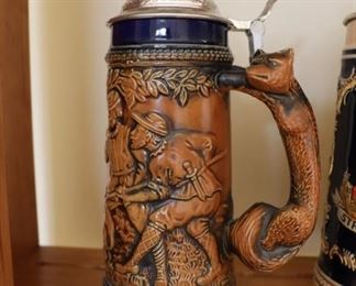 Vintage German Beer Stein