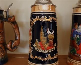 Vintage German Beer Stein