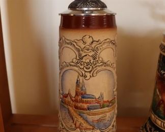 Vintage German Beer Stein