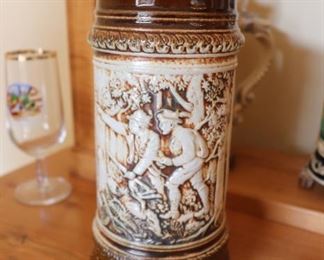 Vintage German Beer Stein