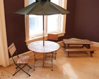 Children Patio Furniture 