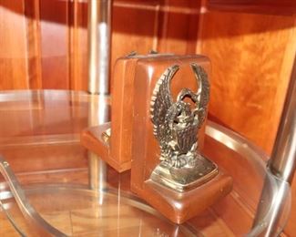 Eagle Bookends