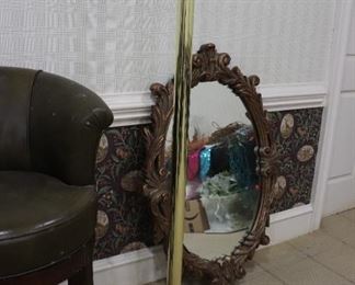 Brass Pool Cue Holder