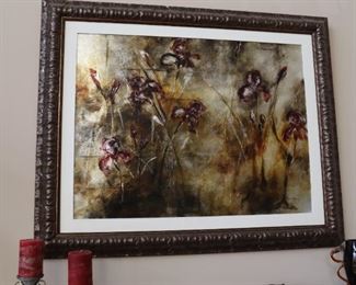 Dennis Carney Original Painting 