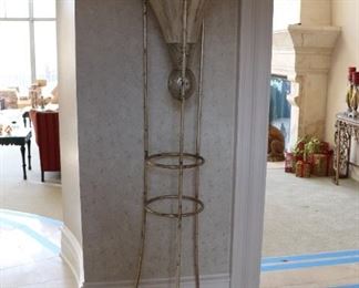 Large Pair of Floor Vases with stand 