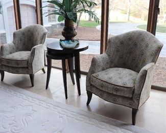 Swaim  Peacock Chairs 