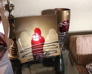 Design Guild Hand made Glass 