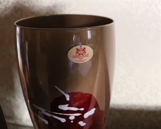 Design Guild Hand made Glass 