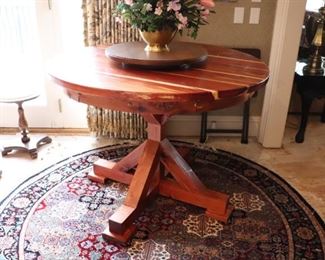 Cedar Kitchen Table 