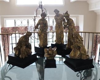 Large Nativity Scene 