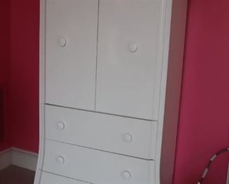 Pali Design Kids White Bedroom Set  Wardrobe 