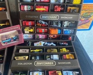 Vintage Matchbox & Hotwheel Cars