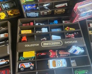 Vintage Matchbox & Hotwheel Cars