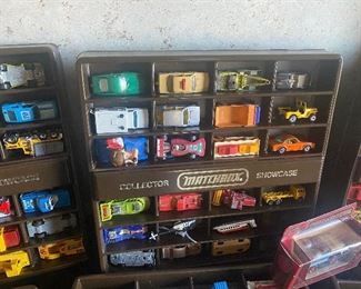 Vintage Matchbox & Hotwheel Cars