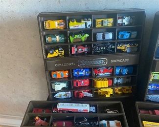 Vintage Matchbox & Hotwheel Cars