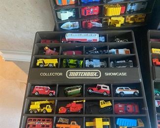 Vintage Matchbox & Hotwheel Cars