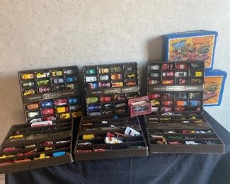 Vintage Matchbox & Hotwheel Cars