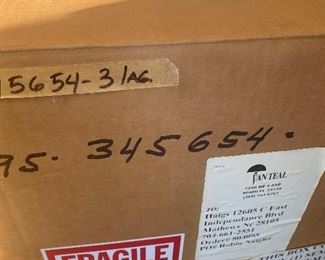 Van Teal Vintage but never used  Chandelier 