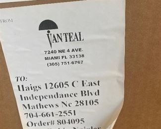 Van Teal Vintage but never used  Chandelier 