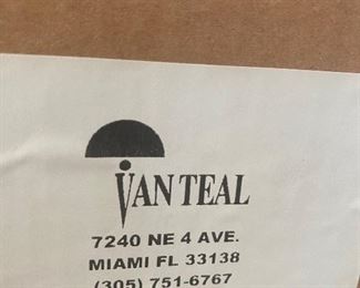 Van Teal Vintage but never used  Chandelier 